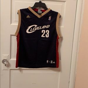 LeBron James Cavaliers Youth Jersey size L(14-16)